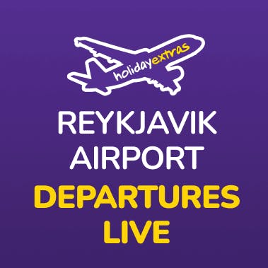 Reykjavik Airport Departures Desktop Banner