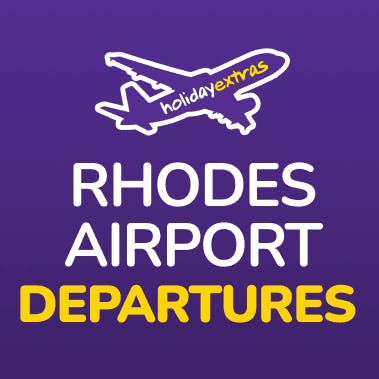 Holiday Extras Rhodes Airport Departures