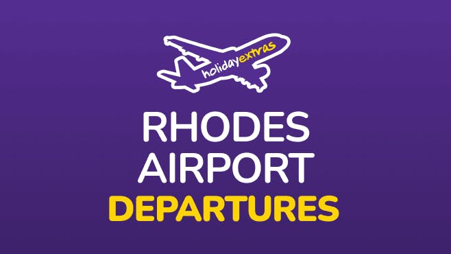 Holiday Extras Rhodes Airport Departures