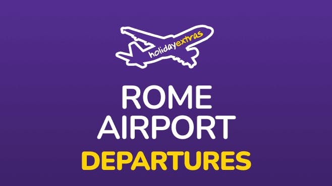 Holiday Extras Rome Airport Departures