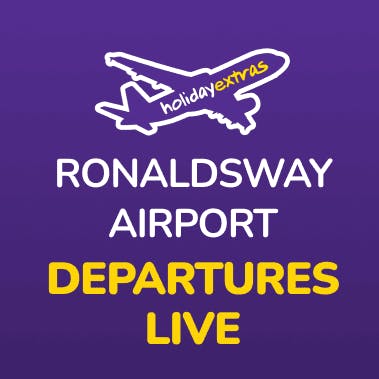 Holiday Extras Ronaldsway Airport Departures