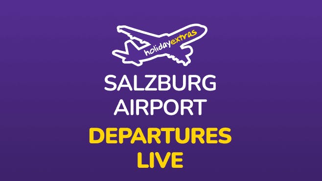 Holiday Extras Salzburg Airport Departures Mobile Banner