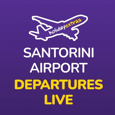 Holiday Extras Santorini Airport Departures