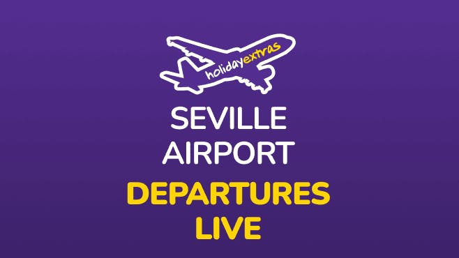 Holiday Extras Seville Airport Departures Mobile Banner