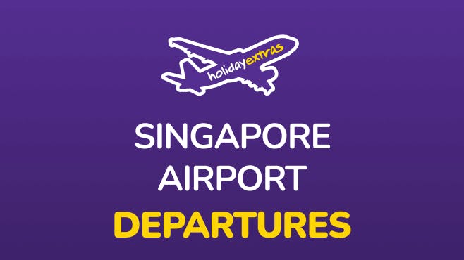 Holiday Extras Singapore Airport Departures Mobile Banner