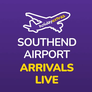 Southend Airport Arrivals Desktop Banner