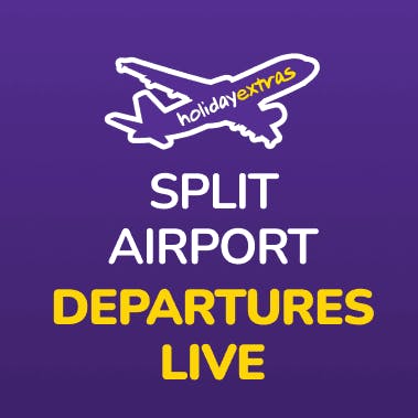 Split Airport Departures Desktop Banner