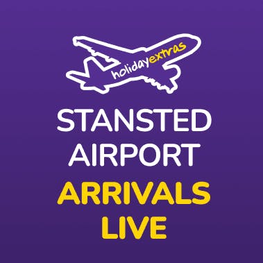 Stansted Airport Arrivals Desktop Banner