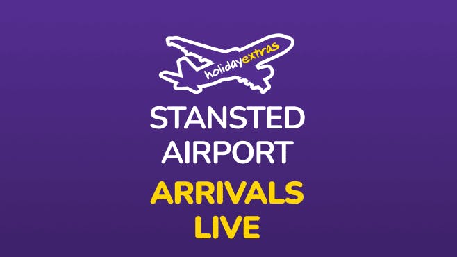 Stansted Airport Arrivals Mobile Banner