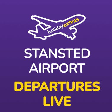 Stansted Departures Desktop Banner