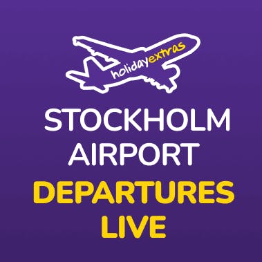 Stockholm Airport Departures Desktop Banner