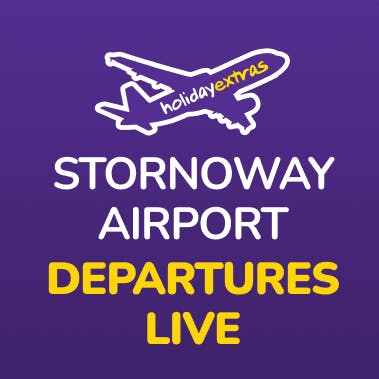 Stornoway Airport Departures Desktop Banner