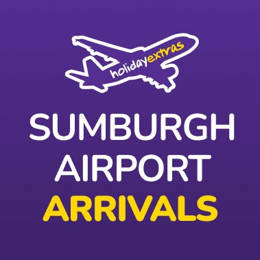 Sumburgh Airport Arrivals Desktop Banner