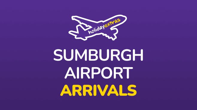 Sumburgh Airport Arrivals Mobile Banner