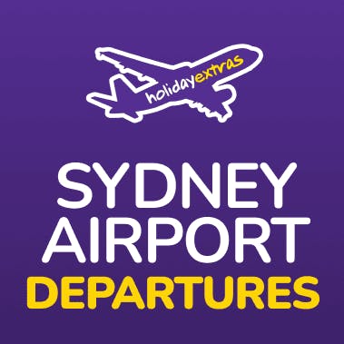 Sydney Airport Departures Desktop Banner