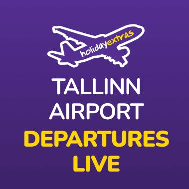 Tallinn Airport Departures Desktop Banner