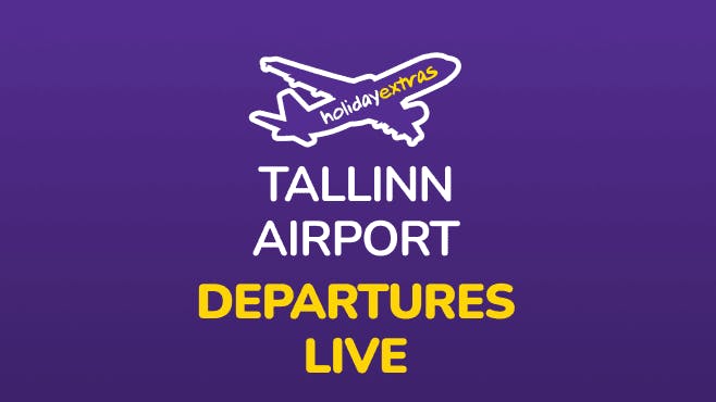 Tallinn Airport Departures Mobile Banner