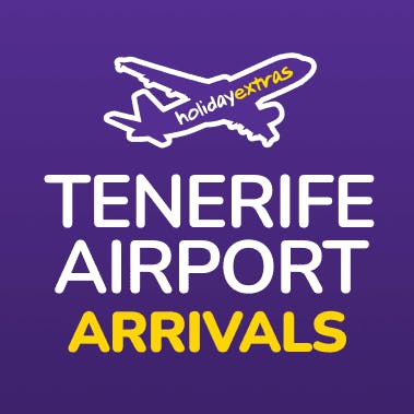 Tenerife Airport Arrivals Desktop Banner