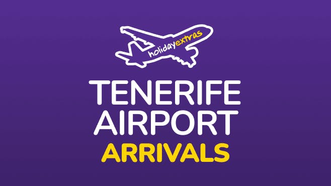 Tenerife Airport Arrivals Mobile Banner