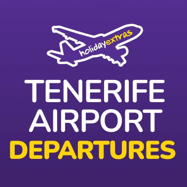 Tenerife Airport Departures Desktop Banner