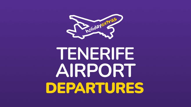 Tenerife Airport Departures Mobile Banner