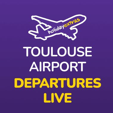 Toulouse Airport Departures Desktop Banner