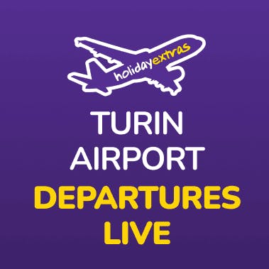 Turin Airport Departures Desktop Banner