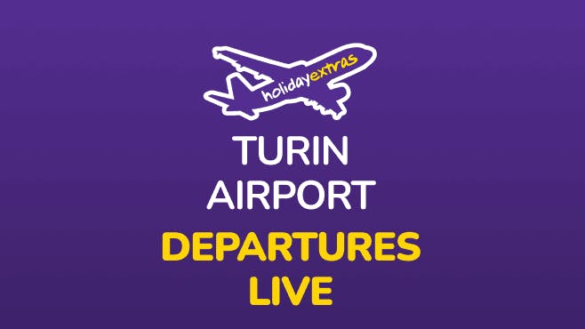 Turin Airport Departures Mobile Banner