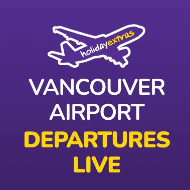Vancouver Airport Departures Desktop Banner