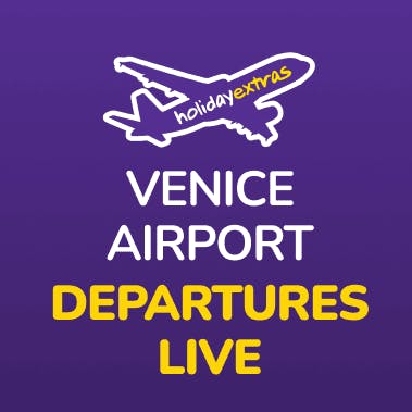 Venice Airport Departures Desktop Banner