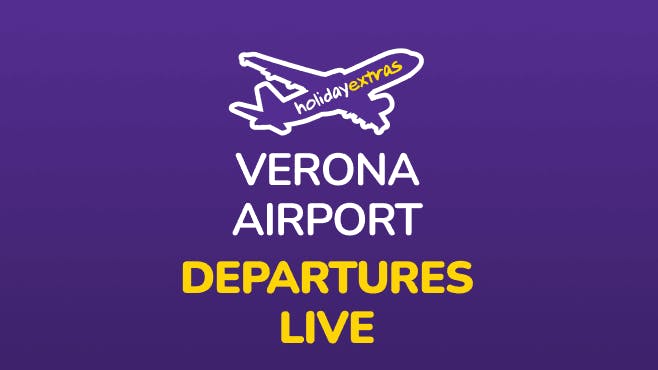 Holiday Extras Verona Airport Departures Guides