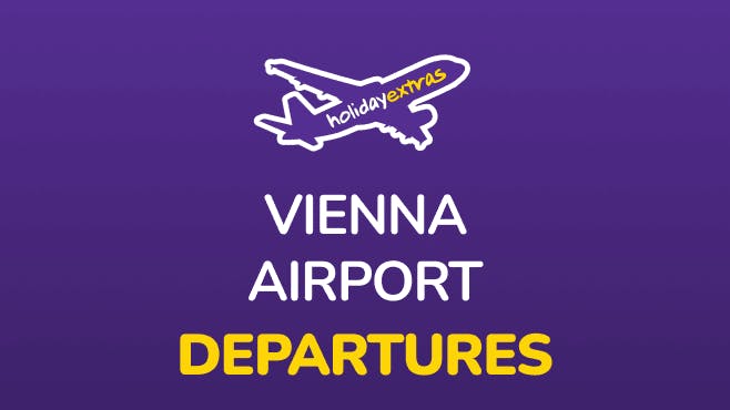 Vienna Airport Departures Mobile Banner