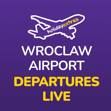 Wroclaw Airport Departures Desktop Banner