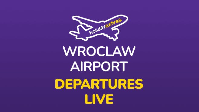 Wroclaw Airport Departures Mobile Banner
