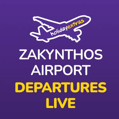 Zakynthos Airport Departures Desktop Banner
