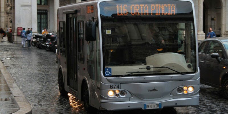 Italian Bus