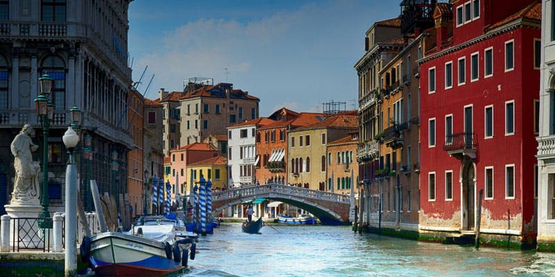 Venetian Canal One