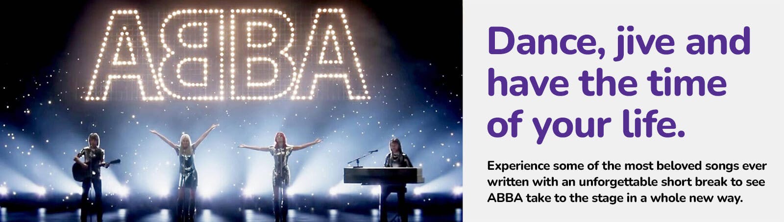 ABBA Voyage with Hotel Stay