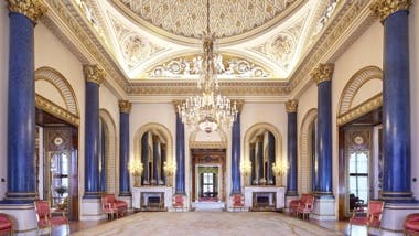 Buckingham Palace Music Room