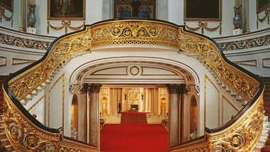 Buckingham Palace Staircase