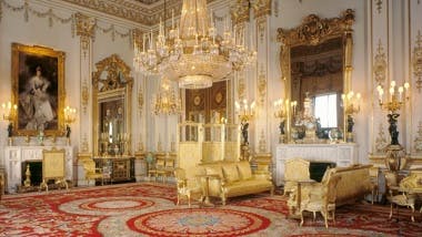 Buckingham Palace White Drawing Room