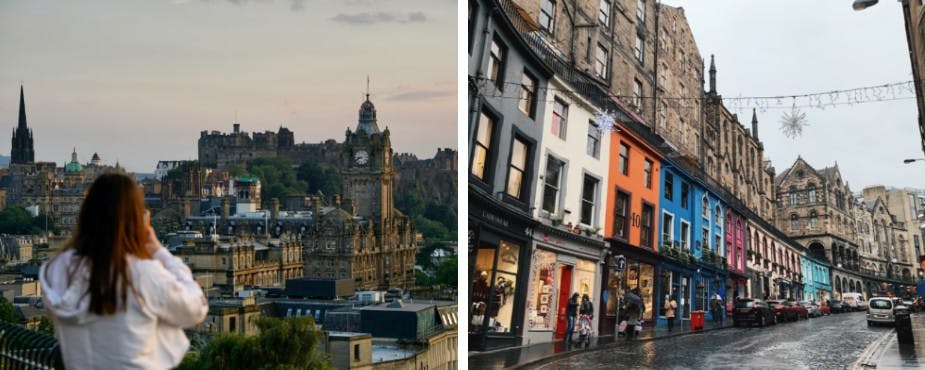 Cheap City Breaks UK - Edinburgh