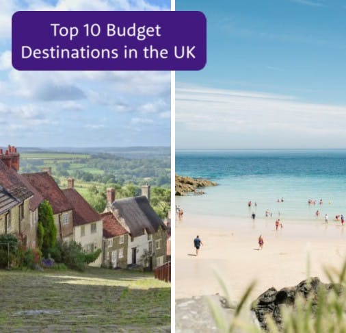 Top 10 Budget Destinations in the UK