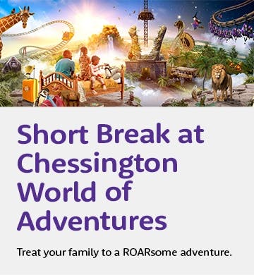 Chessington World of Adventures Resort with a Hotel