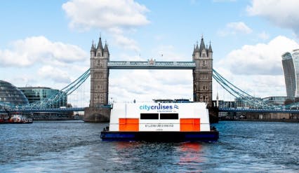Hop On Hop Off London Thames River Cruise Pass + Hotel Stay