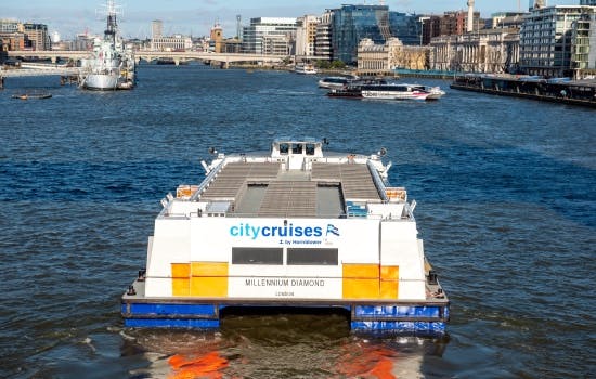 24hr Thames River Cruise Boat