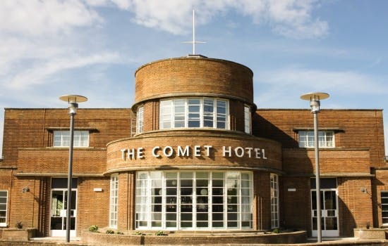 Comet Hotel Exterior