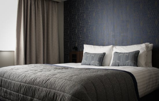 Comet Hotel Guest Bedroom
