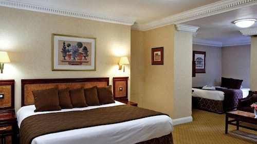 The Grange Clarendon Hotel Twin Room