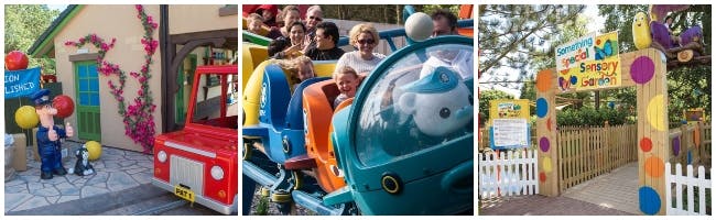 Alton Towers Best Theme Park for Toddlers
